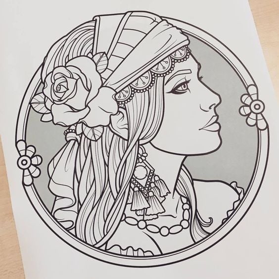 Gypsy Girl Tattoos