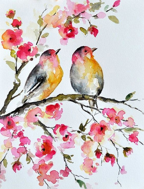 Birds on a Branch