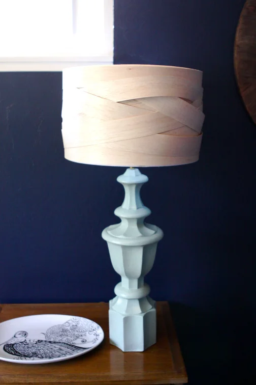 Simple Wooden Lamp Shade