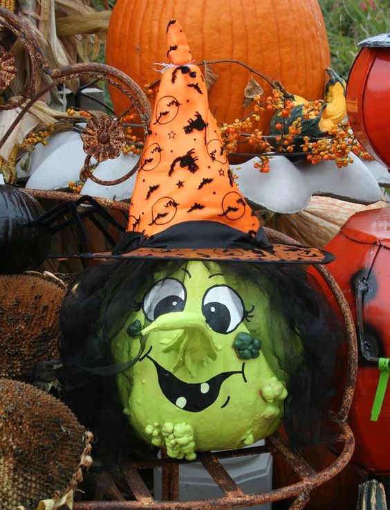 Witch Pumpkin