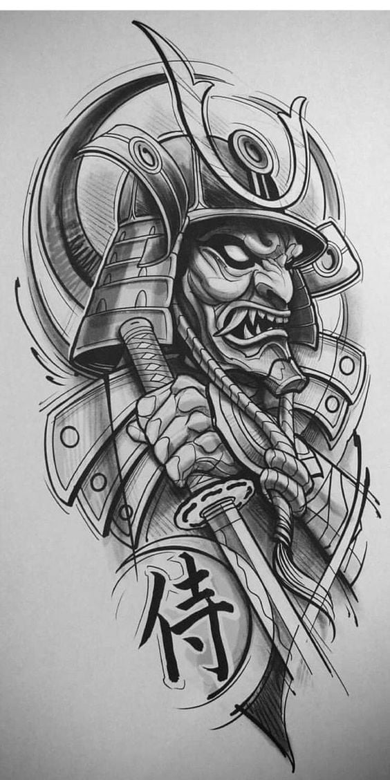 Samurai Tattoo Designs