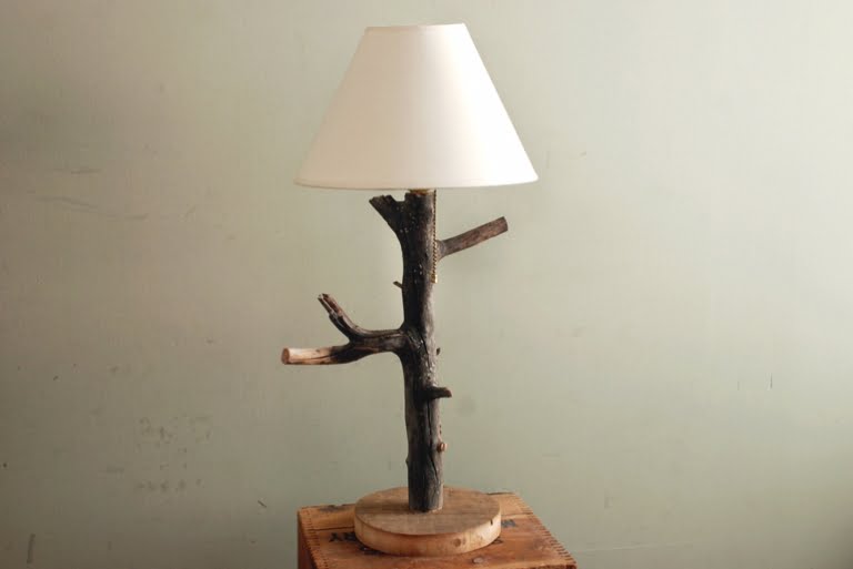 Branch Table Lamp