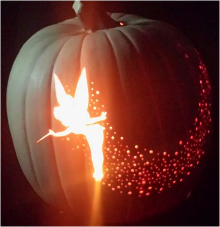 Tinker Bell Pumpkin