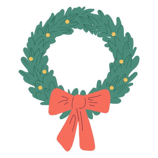 Christmas Holly Wreath