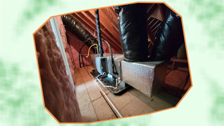 Attic HVAC Units