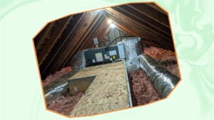 Attic HVAC Units