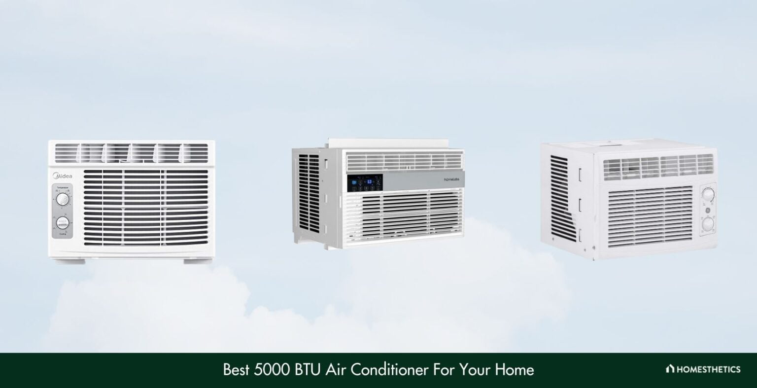 15 Best 5000 BTU Air Conditioner For Your Home Reviews