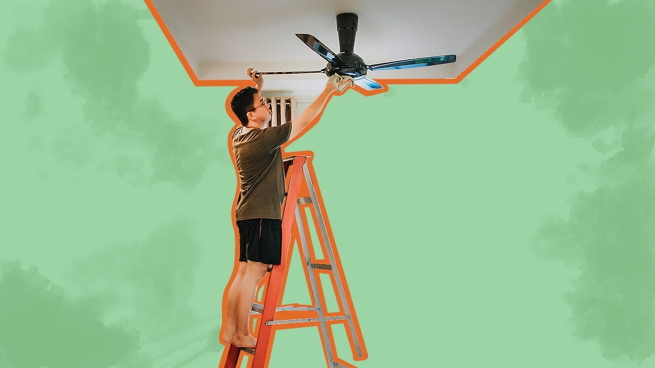 Fixes for Ceiling Fan Noises