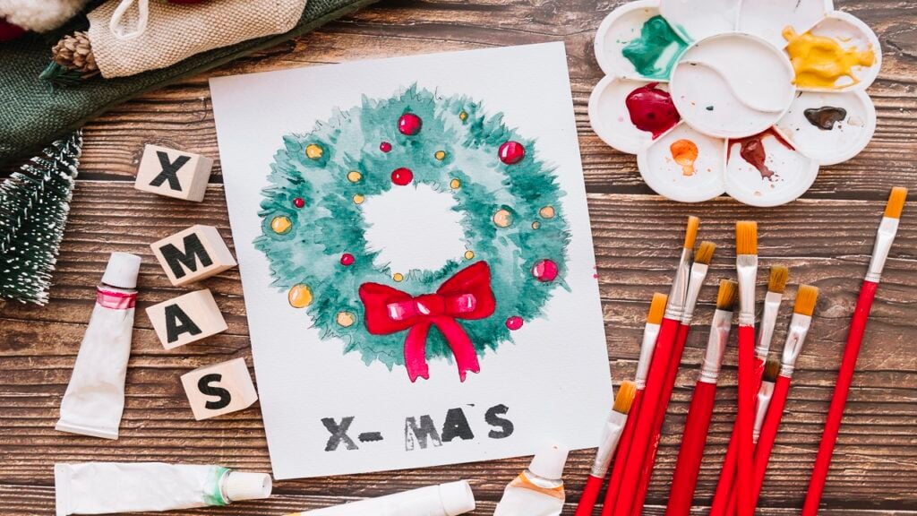 45 Christmas Drawing Ideas For A Festive Holiday Feel