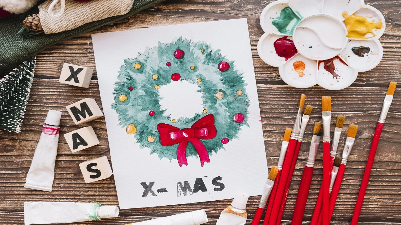 45 Christmas Drawing Ideas For A Festive Holiday Feel