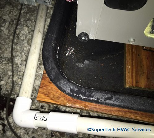 Signs Of An AC Unit Leaking Water