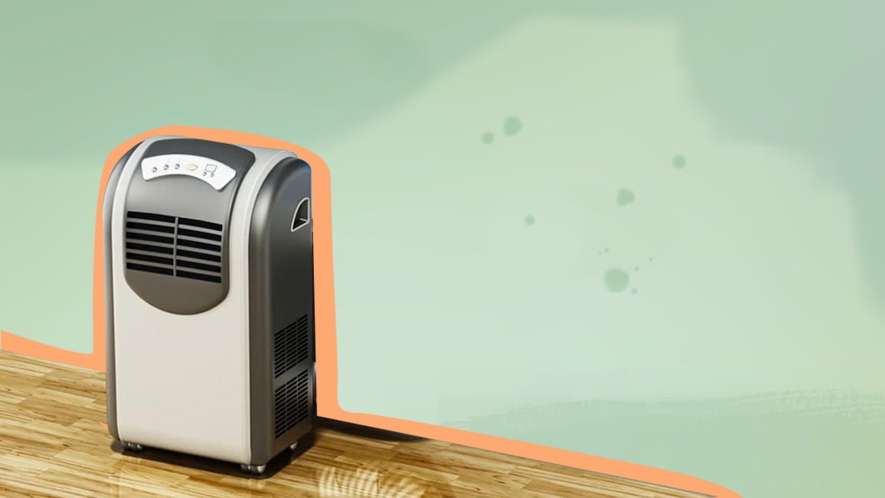 Portable Air Conditioner Without Leaks 001