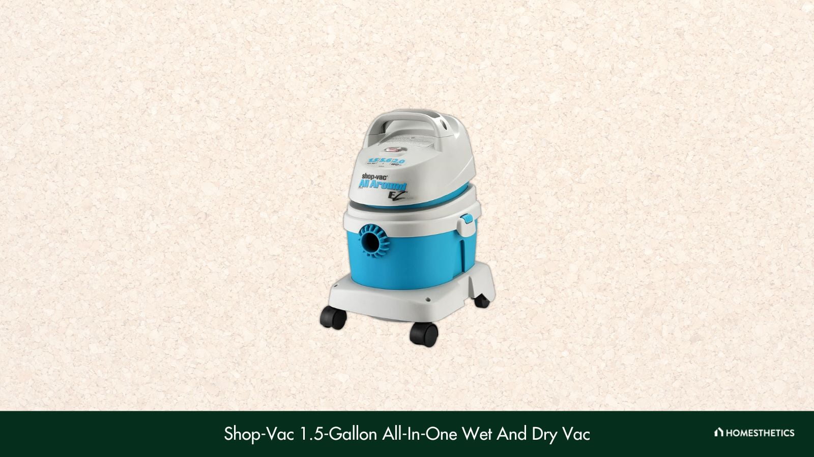 Shop Vac 1.5 Gallon All In One Wet And Dry Vac 5895100