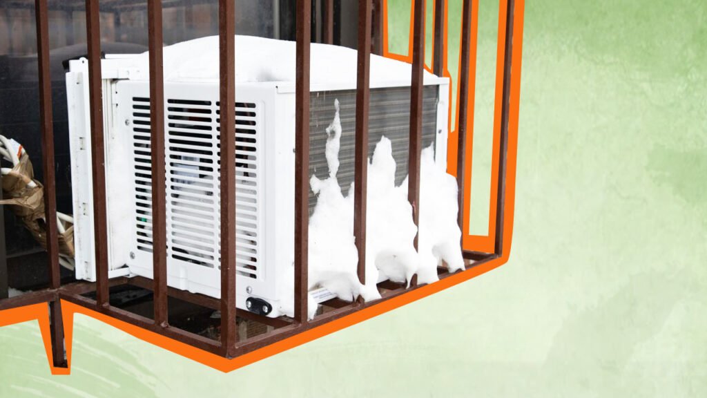 Why Is Your Window Air Conditioner Freezing Up?