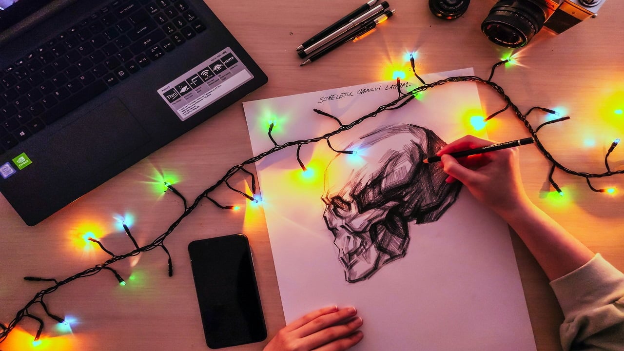 skull drawing ideas 001