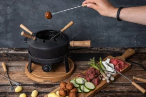 Fondue Pot