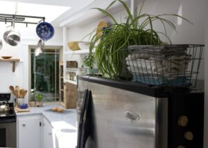 Do Not Keep Items on Top of the Refrigerator