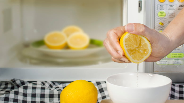 Lemon Juice and Water
