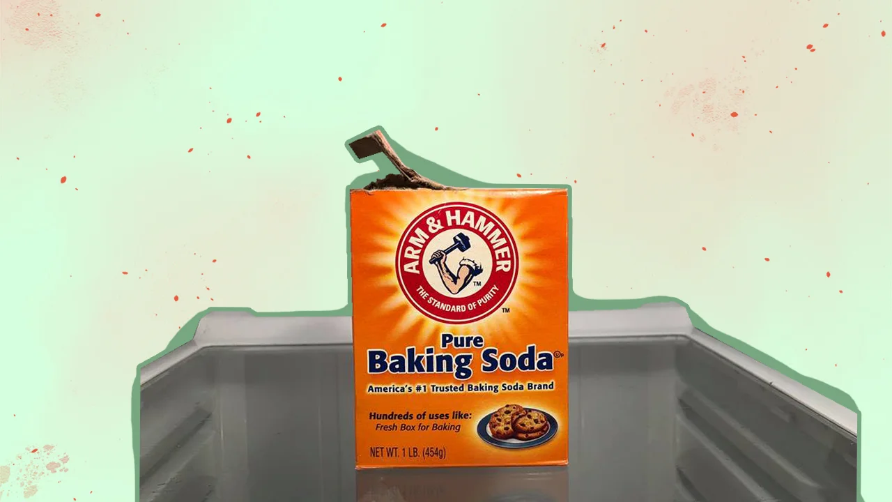 Baking Soda in the Refrigerator
