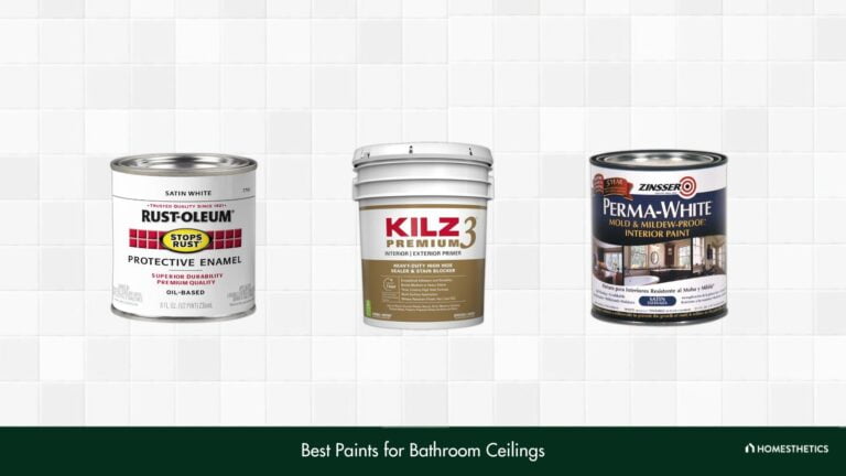 Best Paints for Bathroom Ceilings