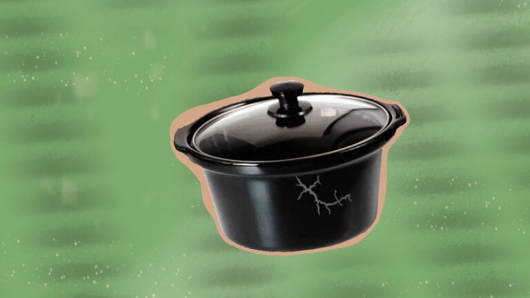 Can I Use A Cracked Crock Pot