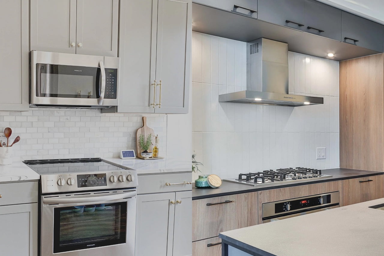 Convertible Vent Vs Recirculating Microwave Ovens Options