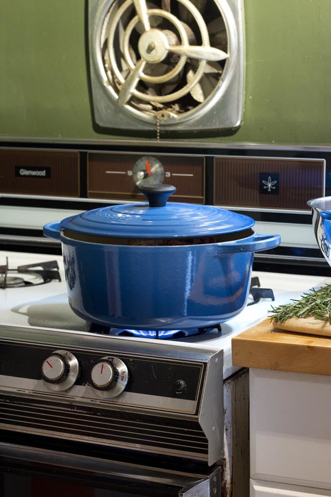 Enameled Cast Iron Cookware