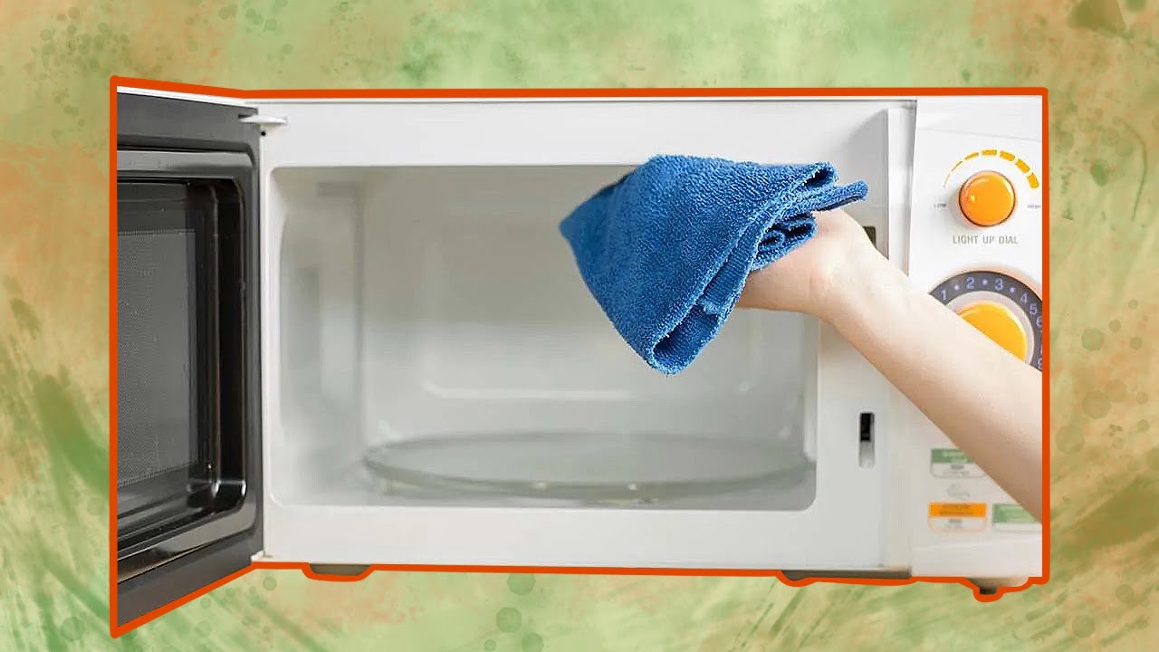How To Clean A Microwave