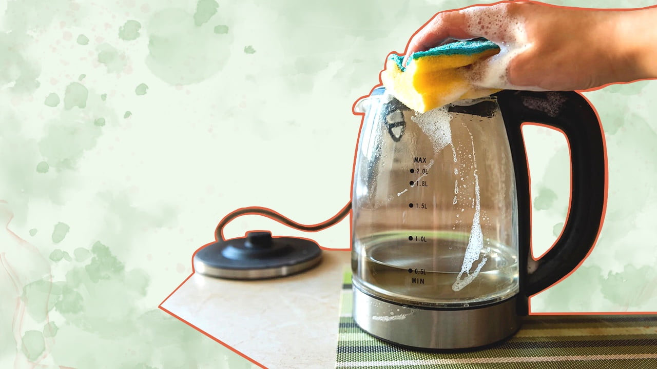 How to Clean Electric Kettle