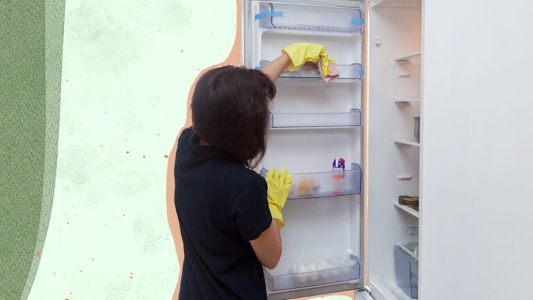 How to Clean Out a Refrigerator