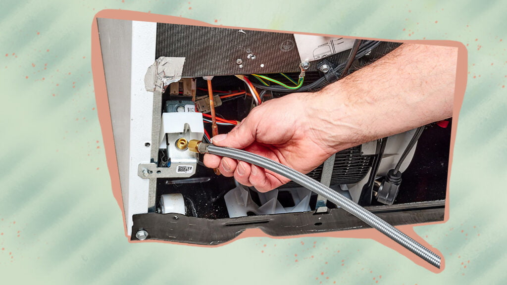 How To Install A Water Line For A Refrigerator Guide