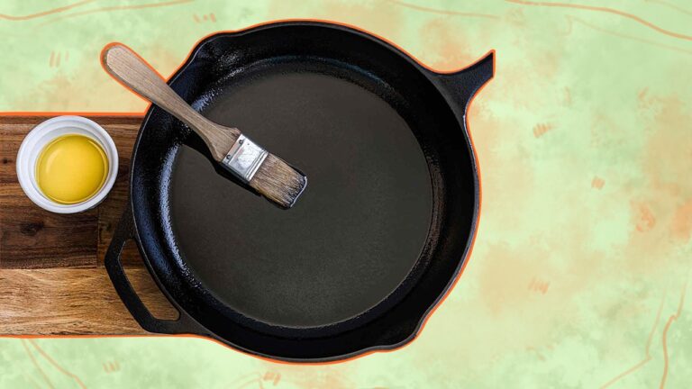 How to Season Cast Iron