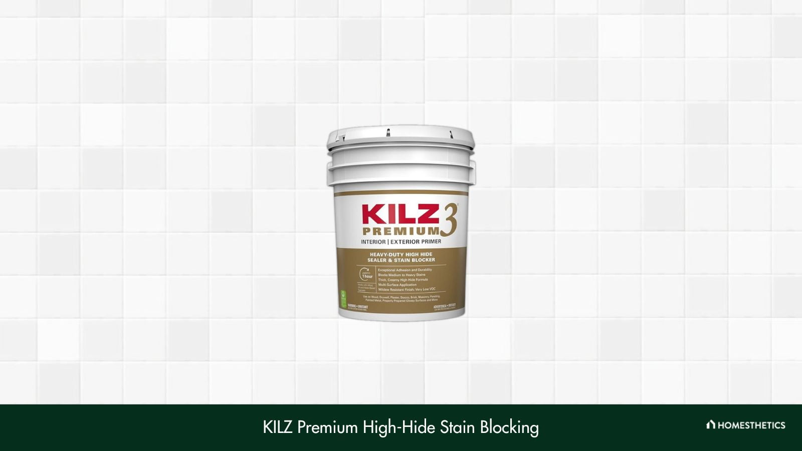 KILZ 3 Premium Primer 5 Gallon