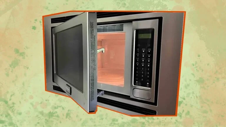 Microwave Fan Turns On When Door Opens