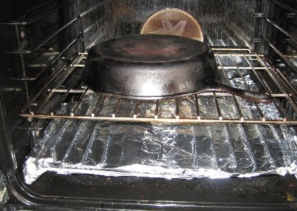 Step 4: Heat in the Oven Upside Down