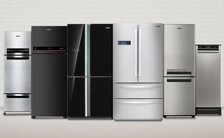 Types of Refrigerators