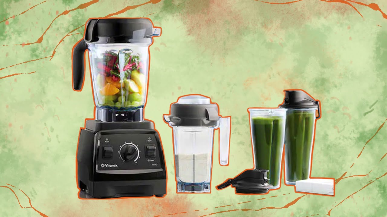 What Are the Differences Between Vitamix 7500 and Vitamix 5300?