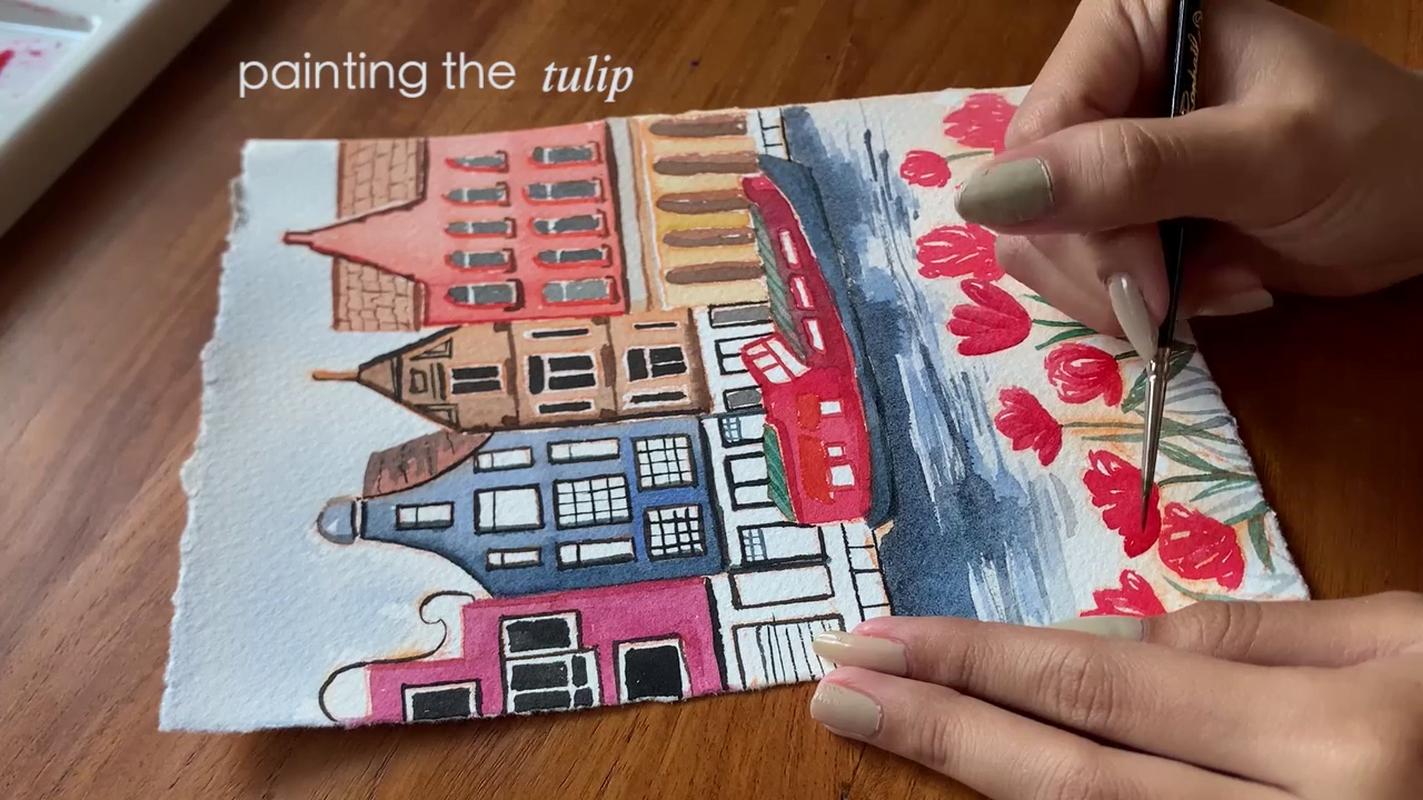 Detailing The Tulip