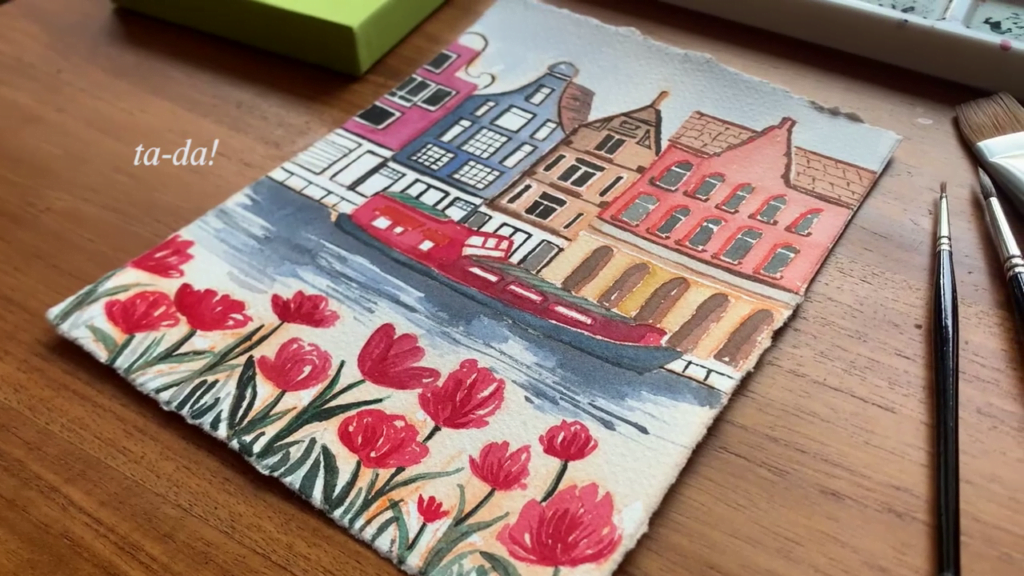 Cold Press Vs Hot Press Vs Rough Watercolor Paper Compared