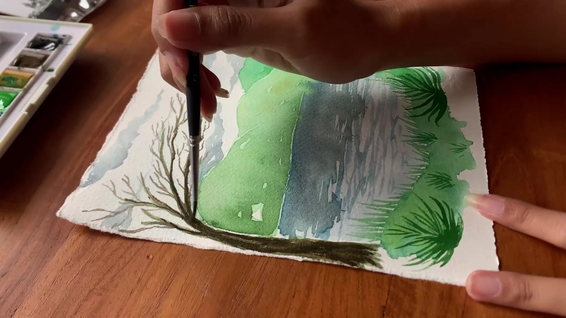 Adding Details To The Tree