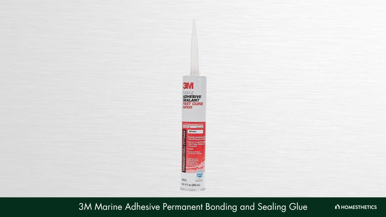 3M Marine Adhesive Permanent Bonding and Sealing Glue