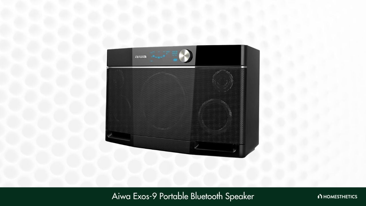 Aiwa Exos 9 Portable Bluetooth Speaker