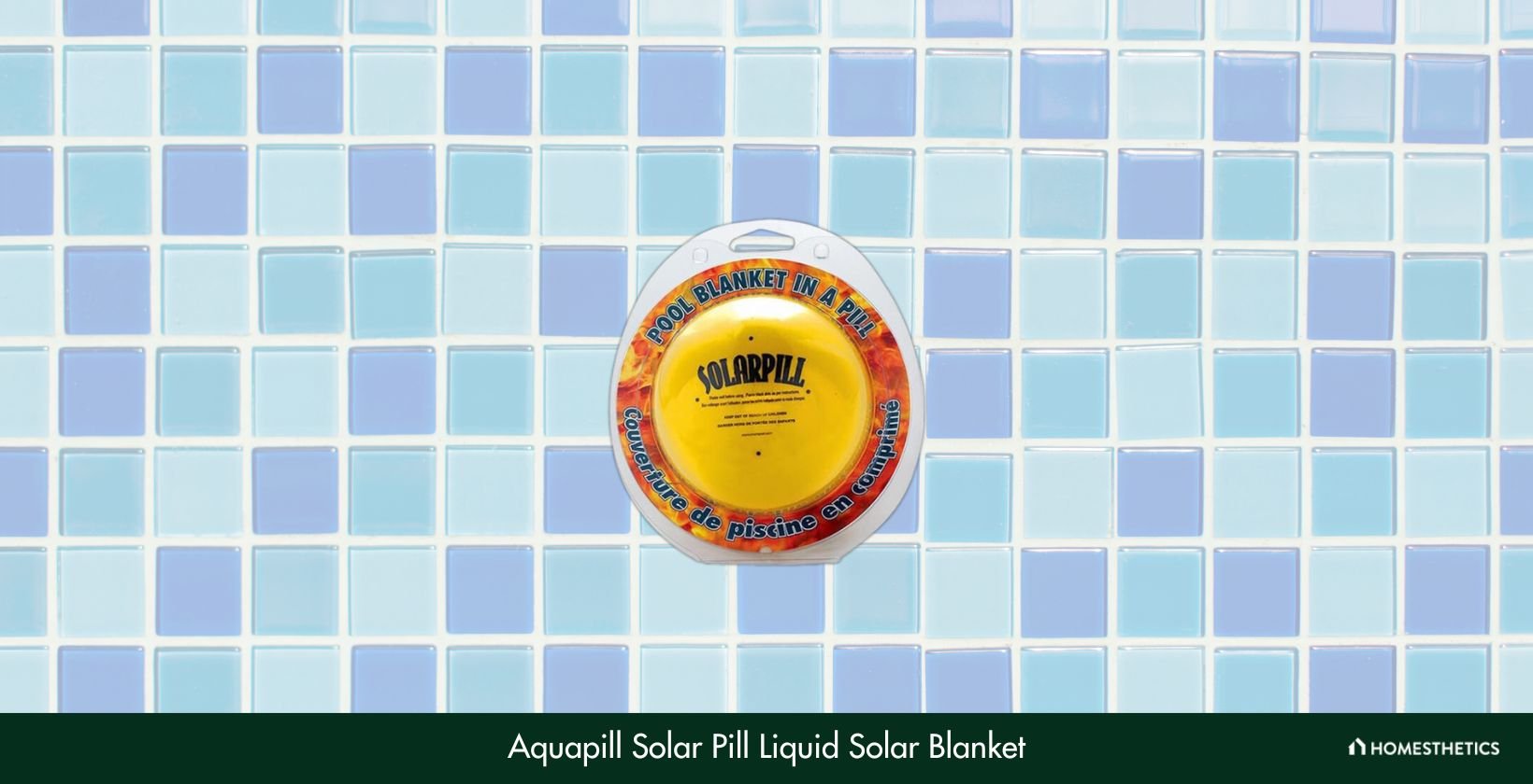 Aquapill Solar Pill Liquid Solar Blanket