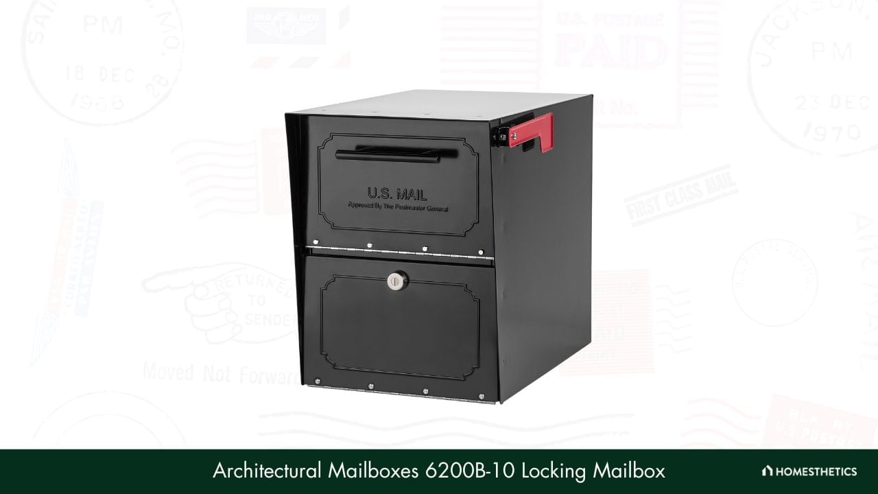 Architectural Mailboxes 6200B 10