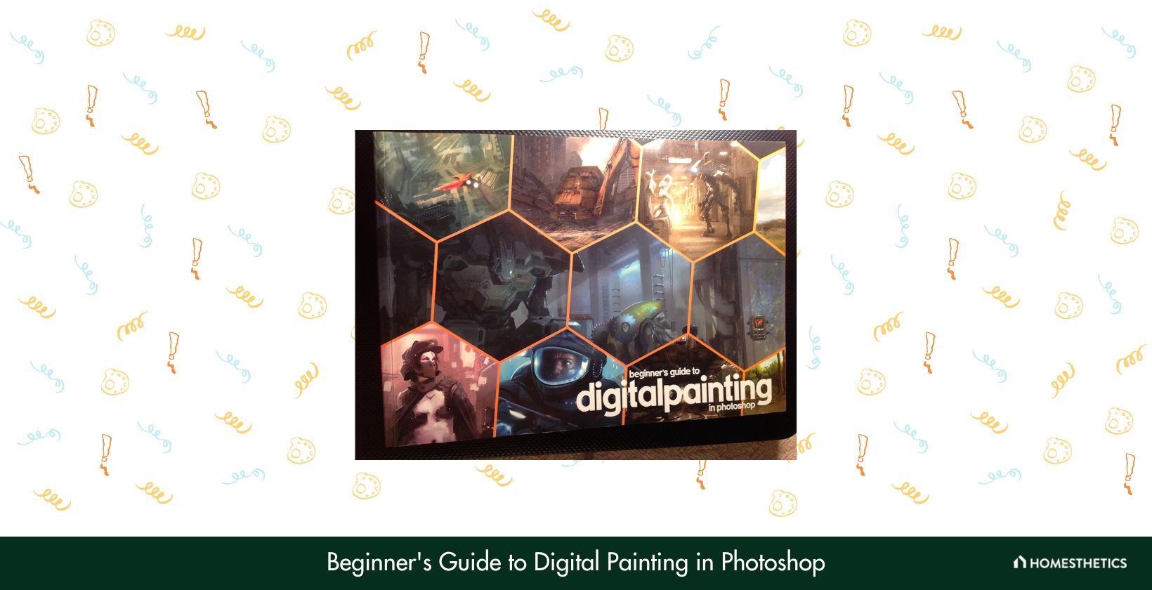 Beginners Guide to Digital Painting in Photoshop 1