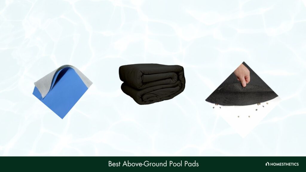 5 Best AboveGround Pool Pads Reviews + Guide