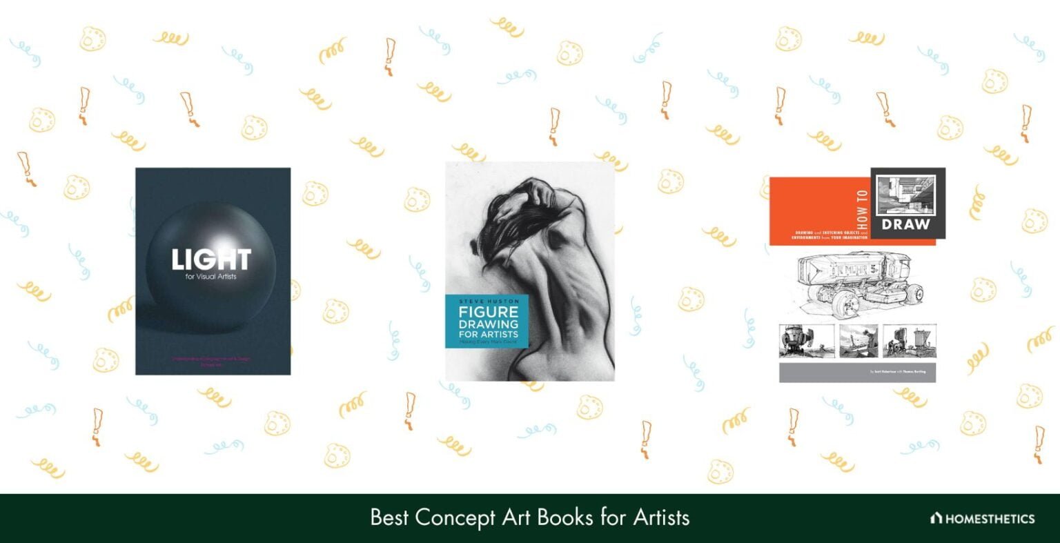 25 Best Concept Art Books For Artists Everywhere