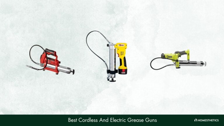 Best Cordless And Electric Grease Guns