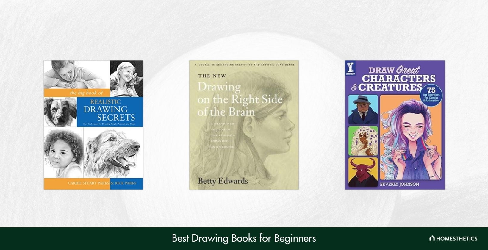 50 Best Drawing Books For Beginners