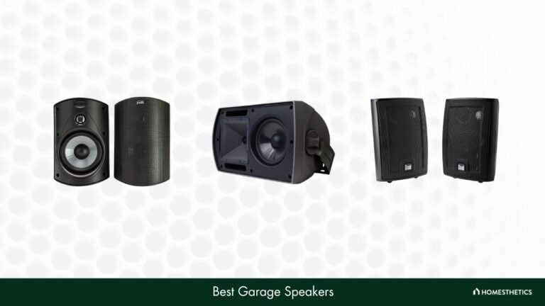 Best Garage Speakers